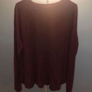 Maroon sweater BANANA REPUBLIC